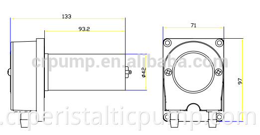 DC 24V Peristaltic Pump